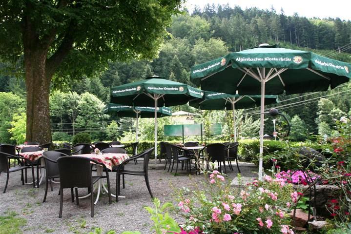 Gasthaus Zur Linde Oberharmersbach Esterno foto